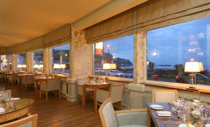 The Terrace serves light refreshments all day